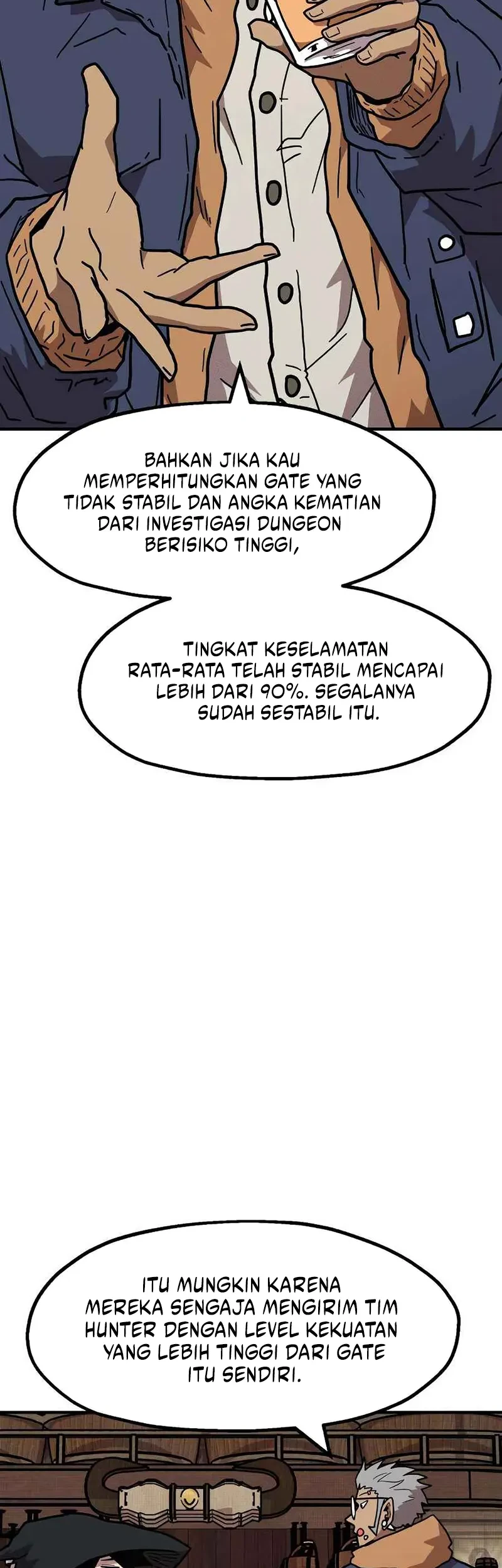 The Boss Is Too Strong Chapter 18 Gambar 40