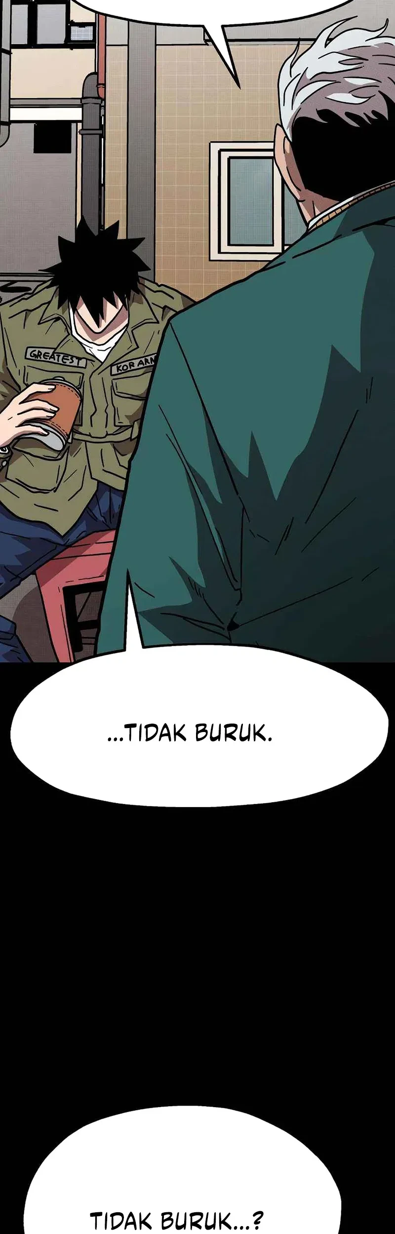 The Boss Is Too Strong Chapter 19 Gambar 43