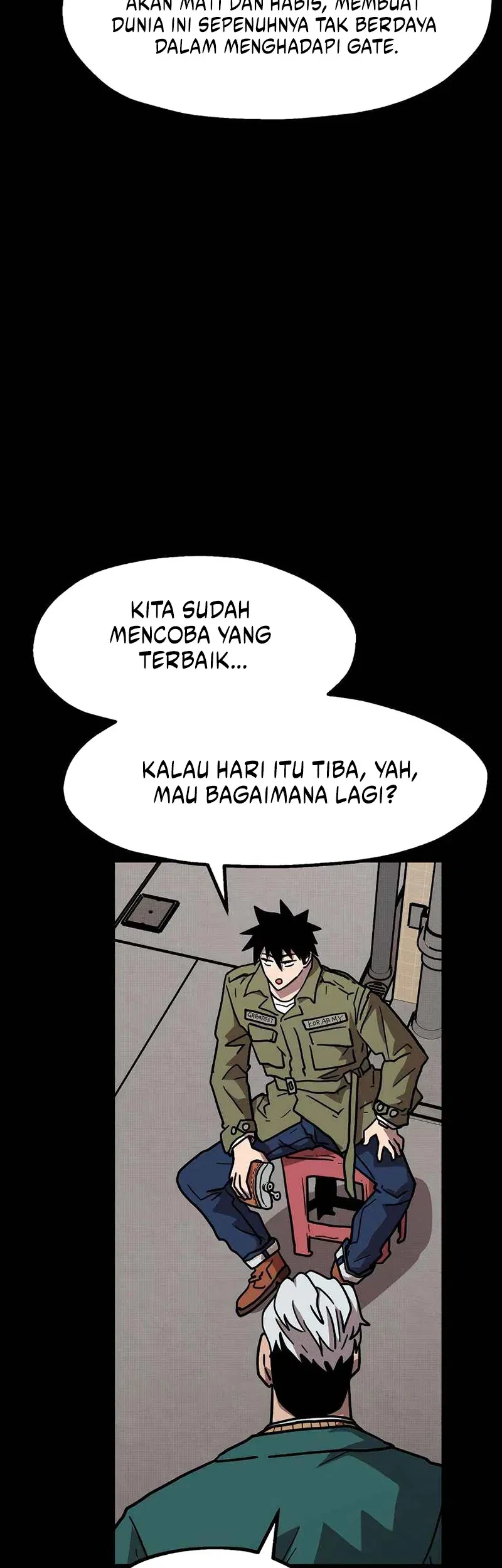 The Boss Is Too Strong Chapter 19 Gambar 50