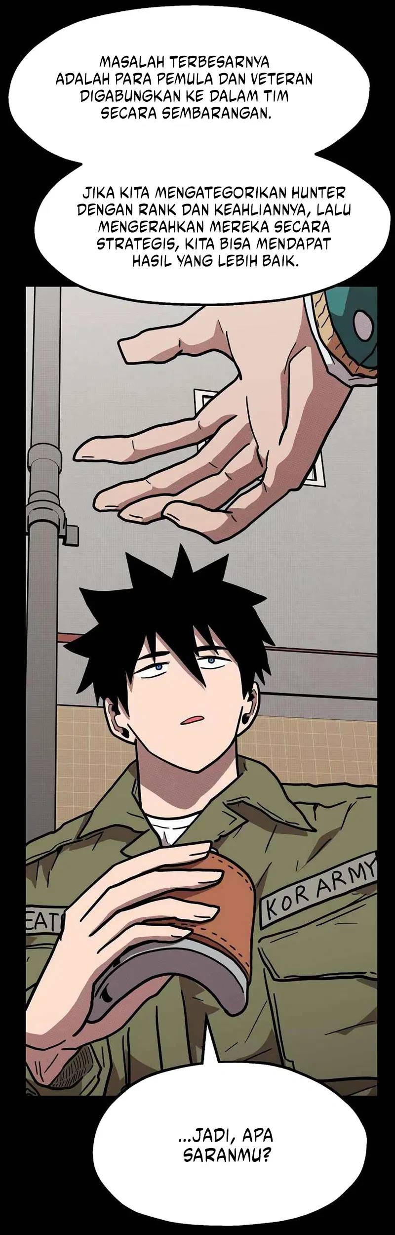 The Boss Is Too Strong Chapter 19 Gambar 52