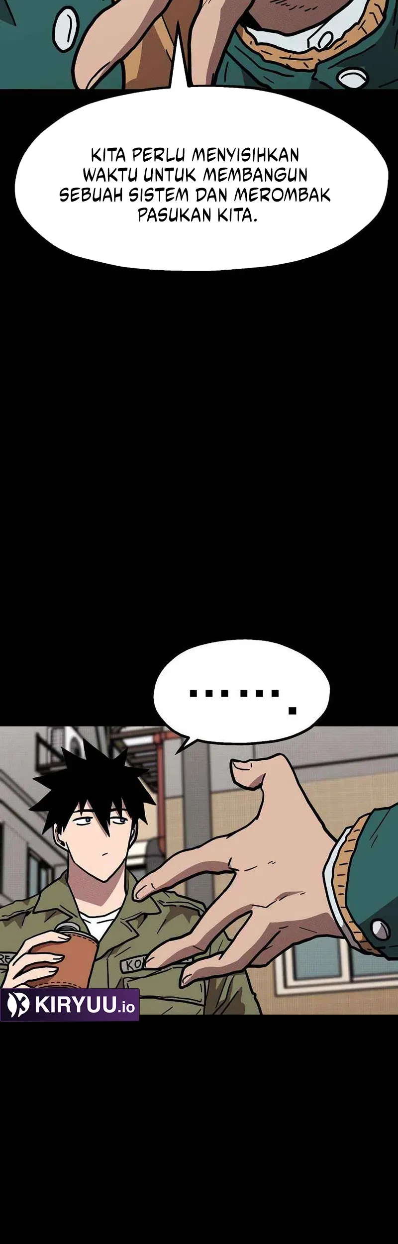 The Boss Is Too Strong Chapter 19 Gambar 54