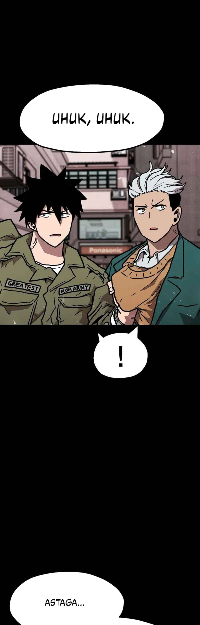 The Boss Is Too Strong Chapter 19 Gambar 77