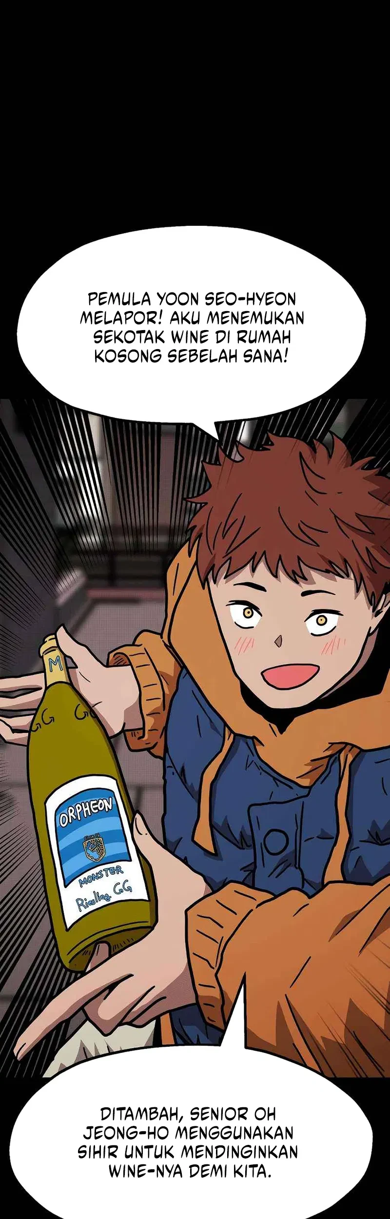 The Boss Is Too Strong Chapter 19 Gambar 82