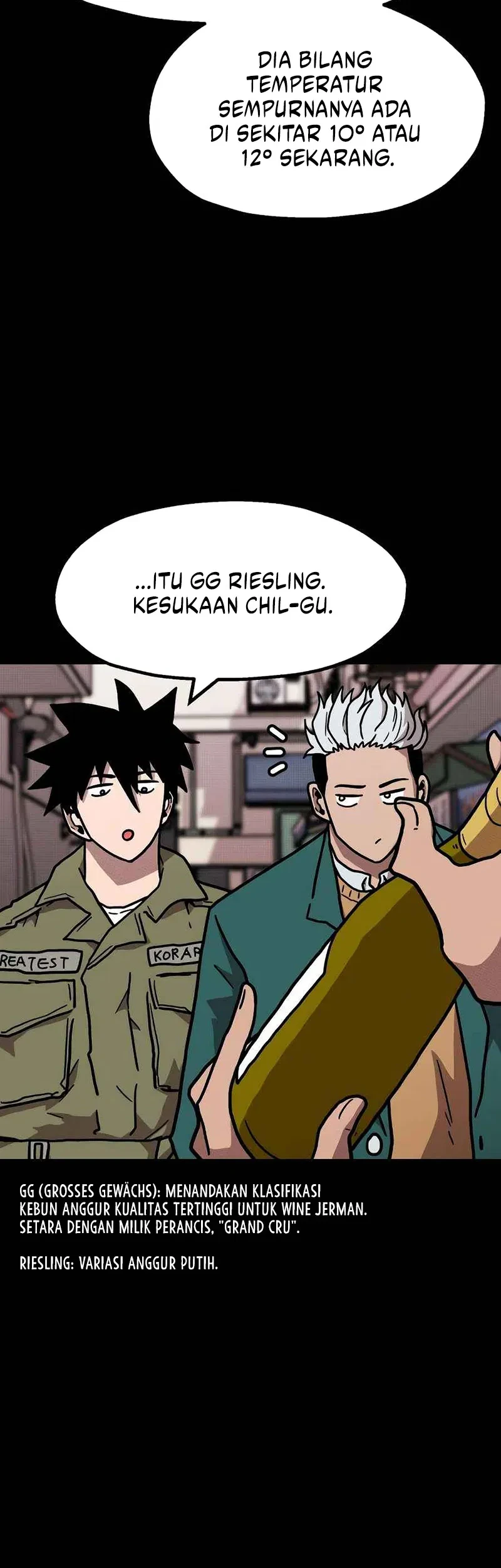 The Boss Is Too Strong Chapter 19 Gambar 83