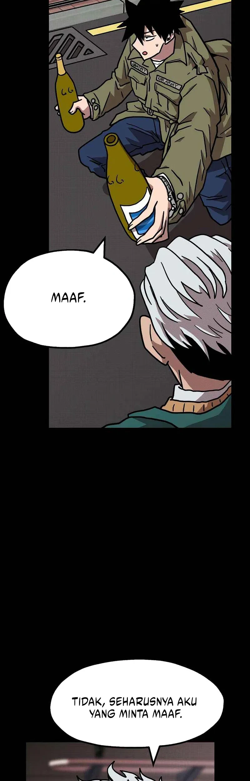 The Boss Is Too Strong Chapter 19 Gambar 88