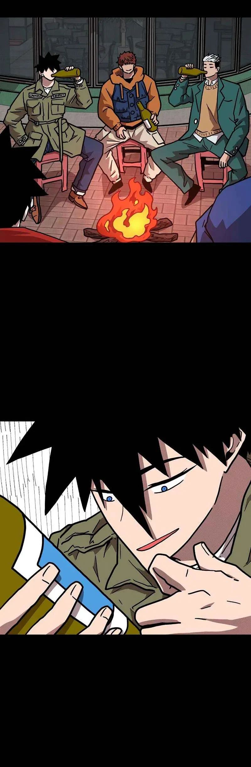 The Boss Is Too Strong Chapter 19 Gambar 91