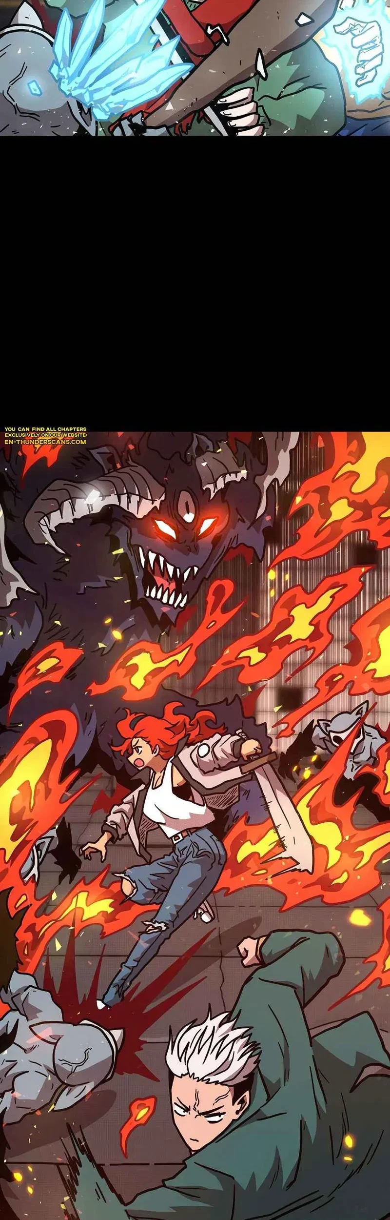 The Boss Is Too Strong Chapter 19 Gambar 99