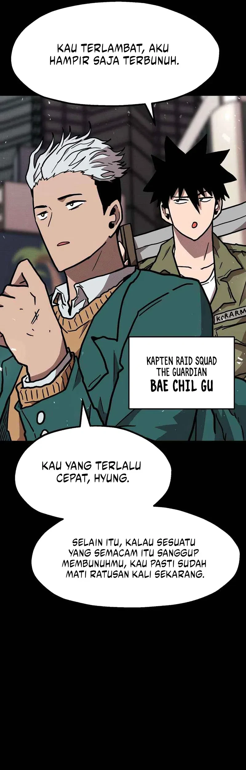 The Boss Is Too Strong Chapter 19 Gambar 8