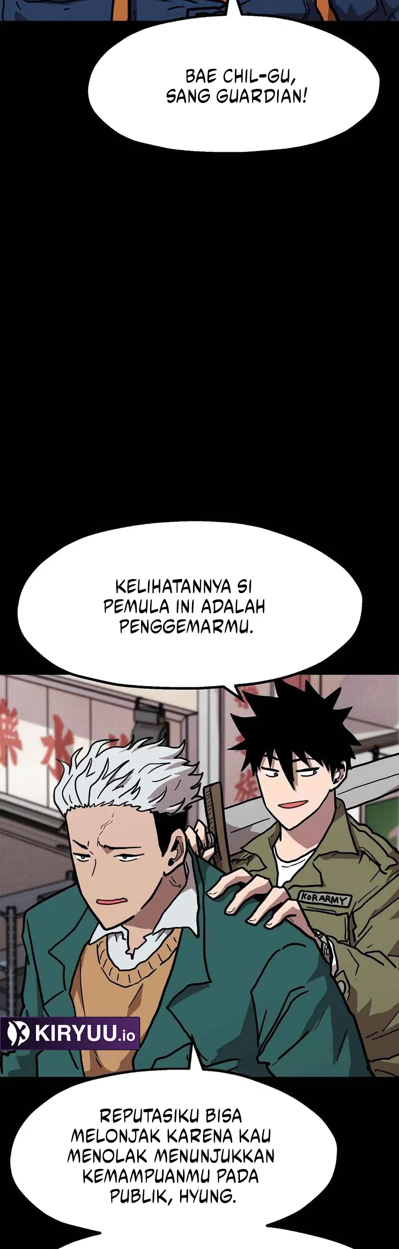 The Boss Is Too Strong Chapter 19 Gambar 10