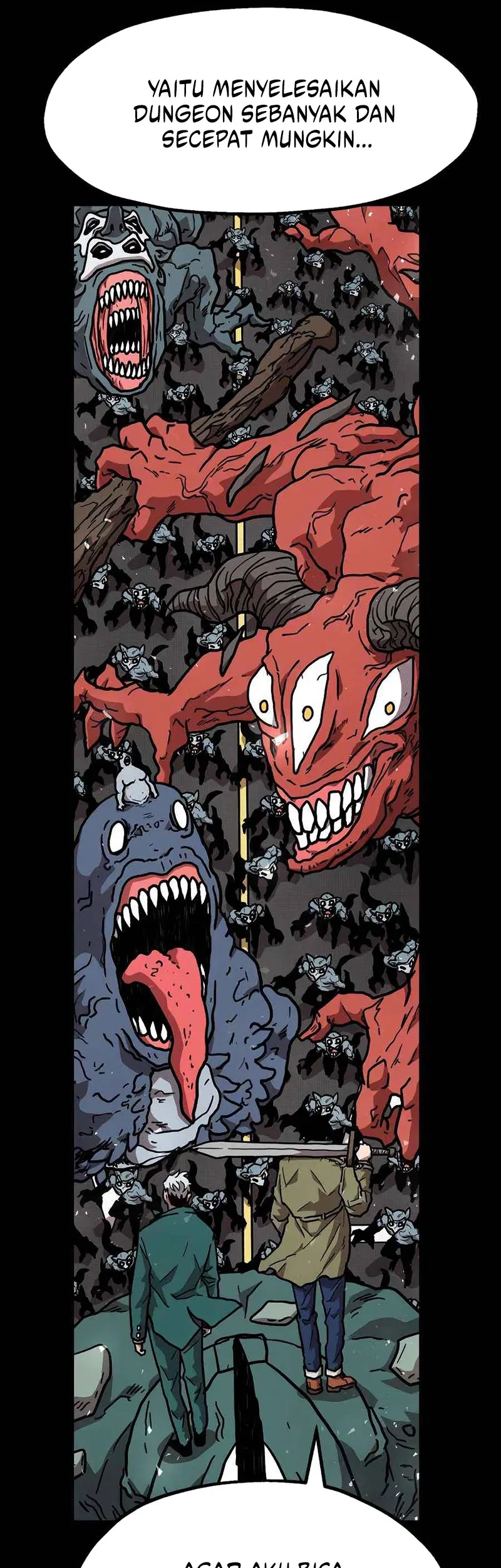 The Boss Is Too Strong Chapter 19 Gambar 13