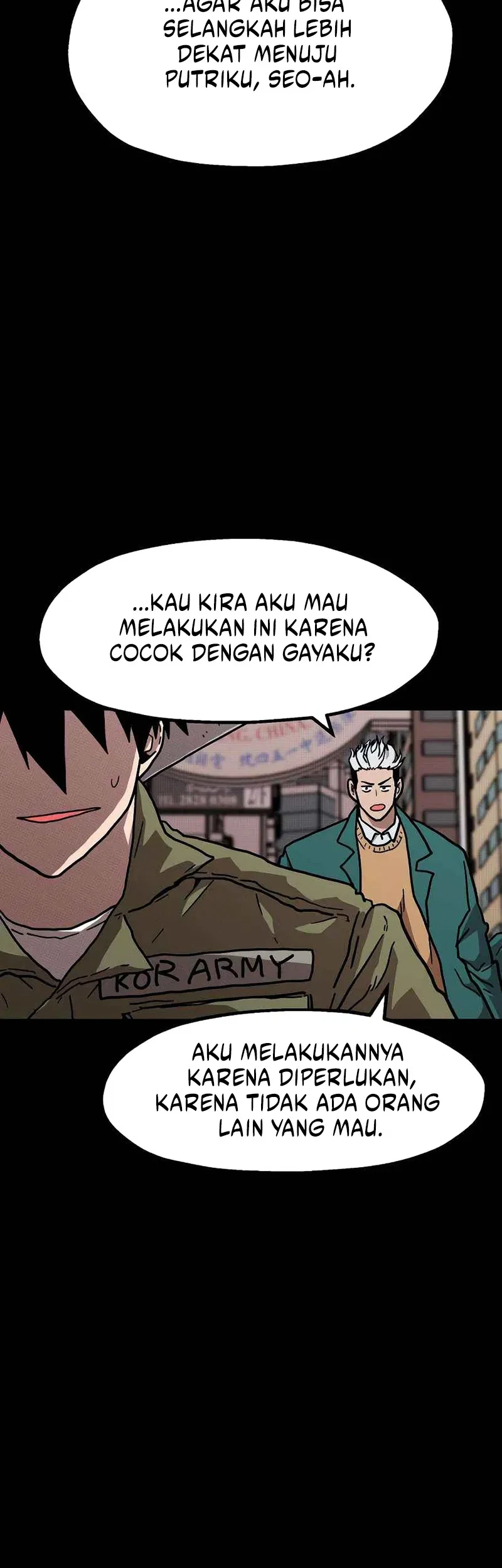 The Boss Is Too Strong Chapter 19 Gambar 14