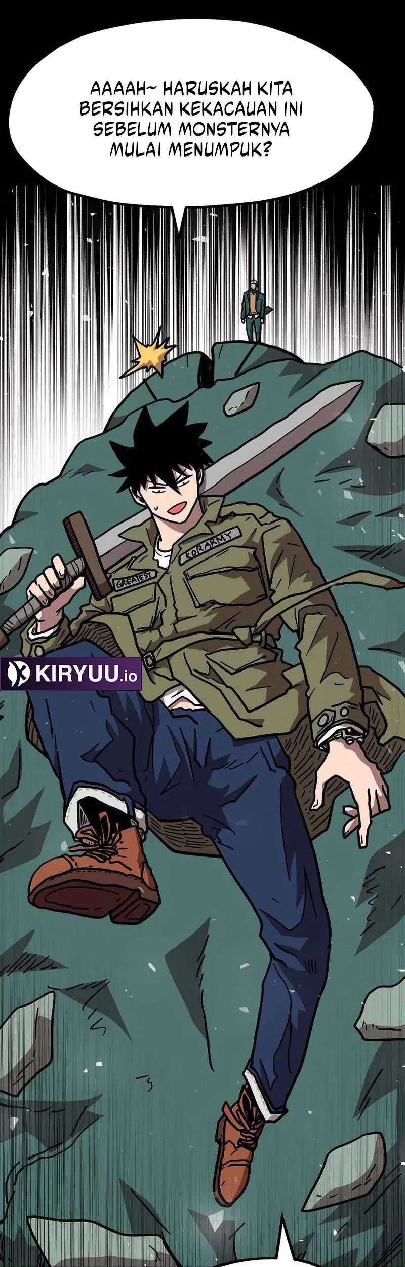 The Boss Is Too Strong Chapter 19 Gambar 15