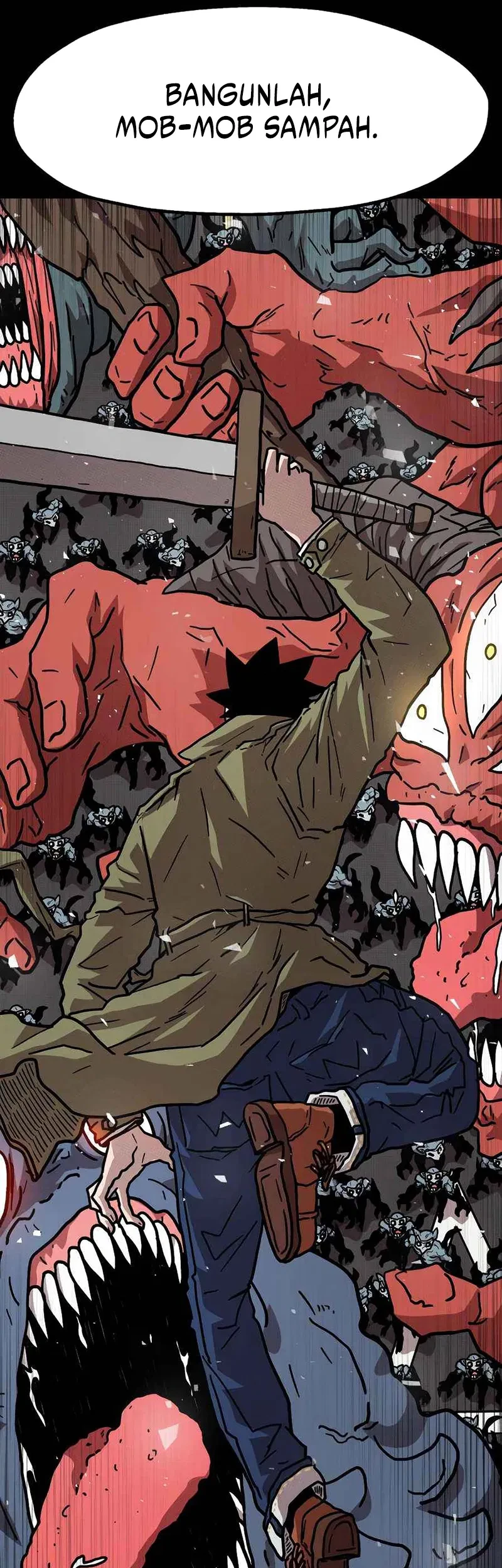 The Boss Is Too Strong Chapter 19 Gambar 17