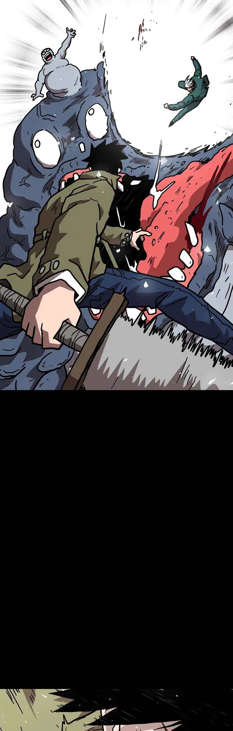 The Boss Is Too Strong Chapter 19 Gambar 25