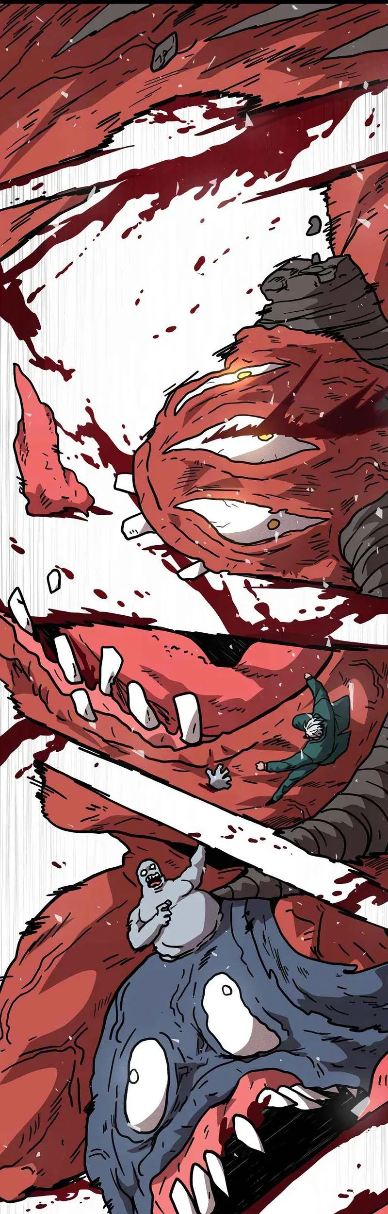 The Boss Is Too Strong Chapter 19 Gambar 27