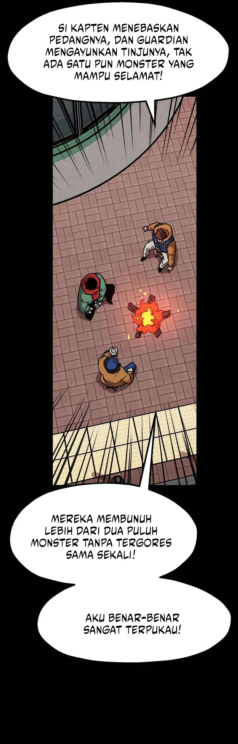 The Boss Is Too Strong Chapter 19 Gambar 32