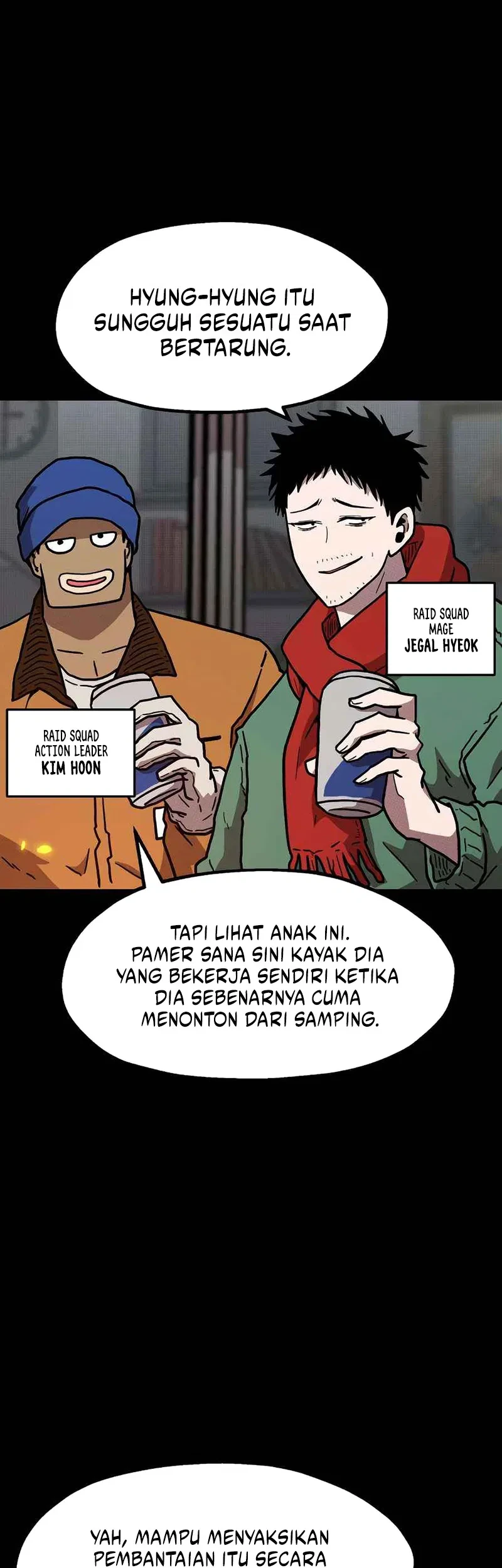 The Boss Is Too Strong Chapter 19 Gambar 33