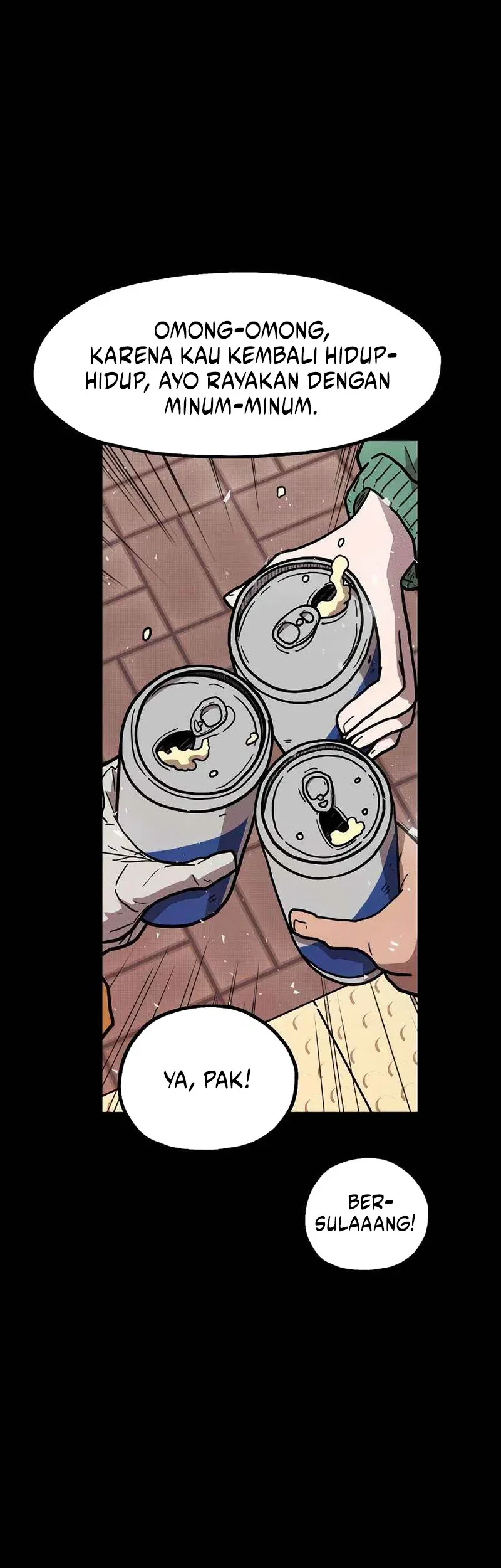 The Boss Is Too Strong Chapter 19 Gambar 35