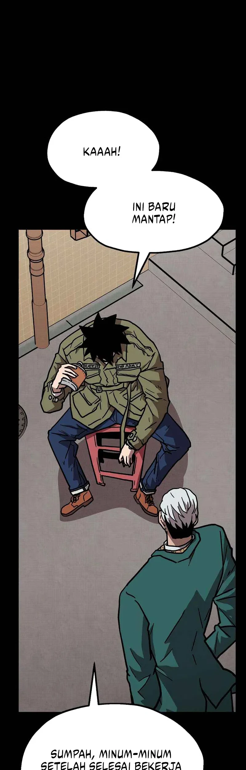 The Boss Is Too Strong Chapter 19 Gambar 38