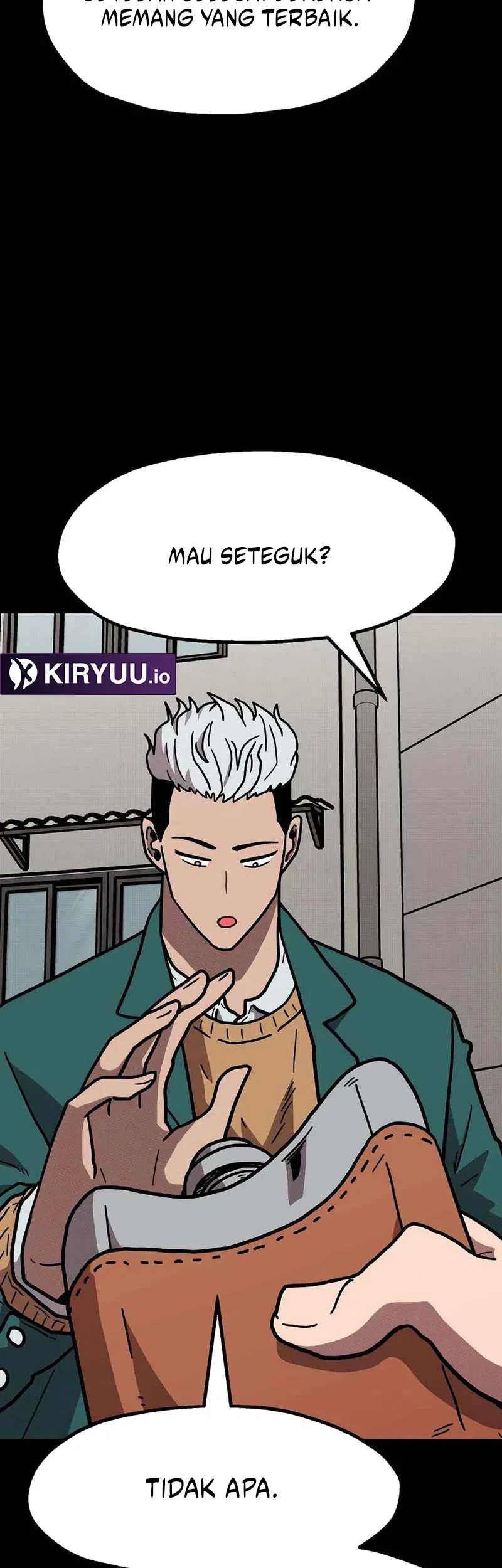 The Boss Is Too Strong Chapter 19 Gambar 39