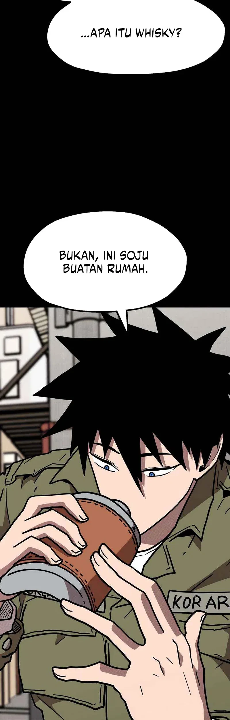 The Boss Is Too Strong Chapter 19 Gambar 40