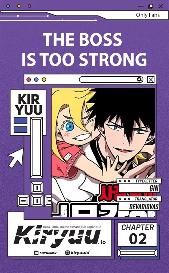 Komik The Boss Is Too Strong Chapter 2 gambar nomor 1