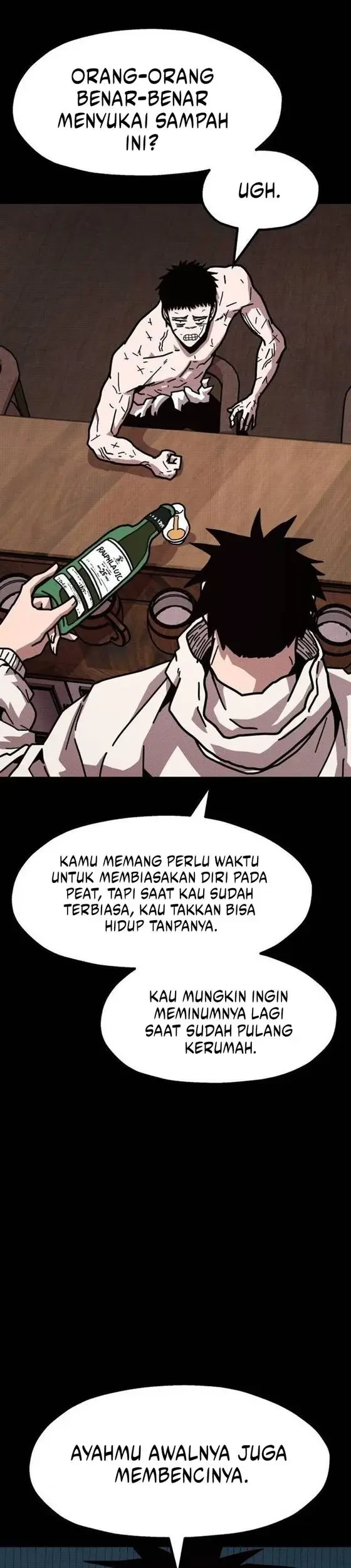 The Boss Is Too Strong Chapter 2 Gambar 34