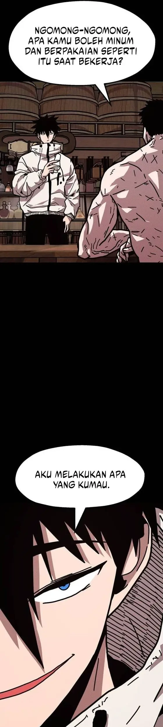 The Boss Is Too Strong Chapter 2 Gambar 42