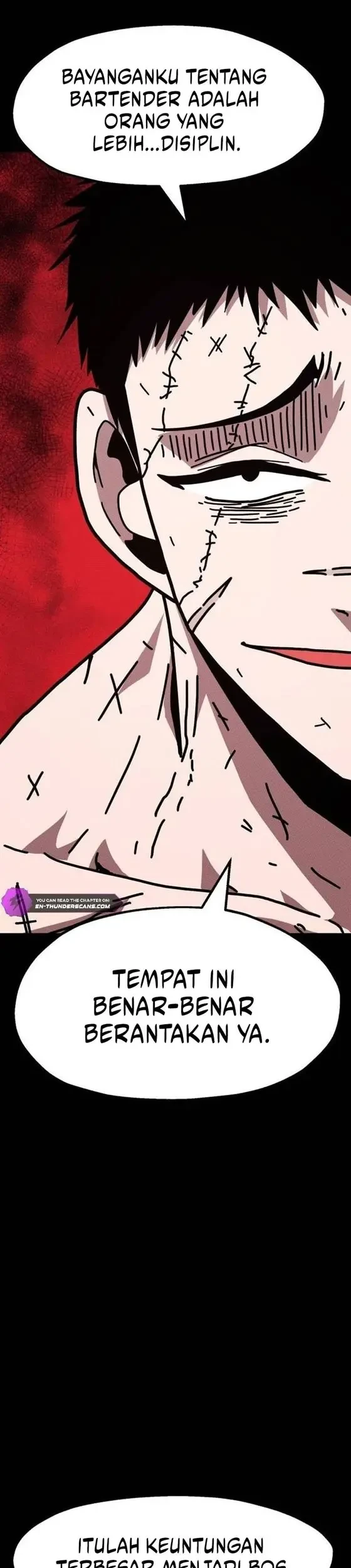 The Boss Is Too Strong Chapter 2 Gambar 44