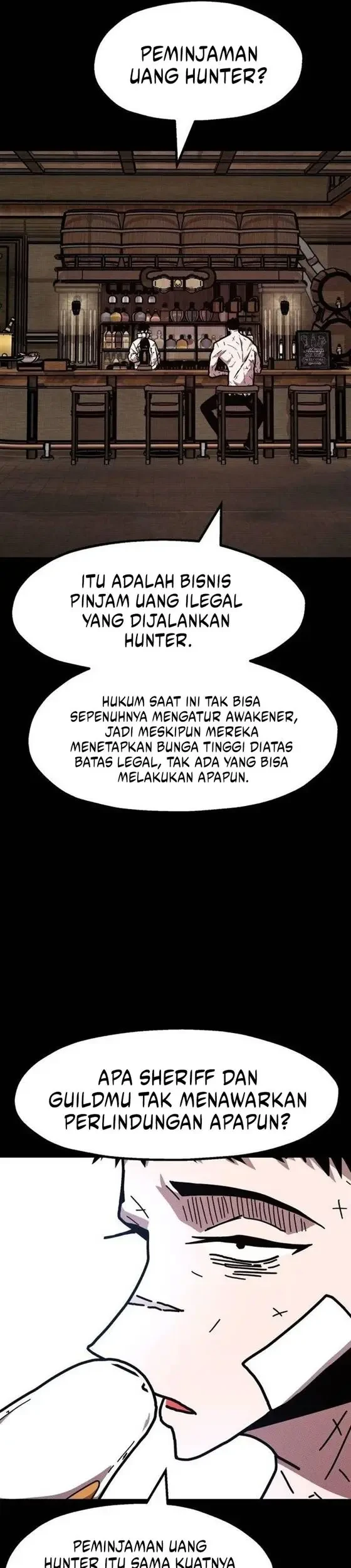 The Boss Is Too Strong Chapter 2 Gambar 53