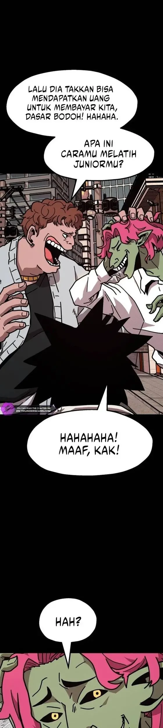 The Boss Is Too Strong Chapter 2 Gambar 67