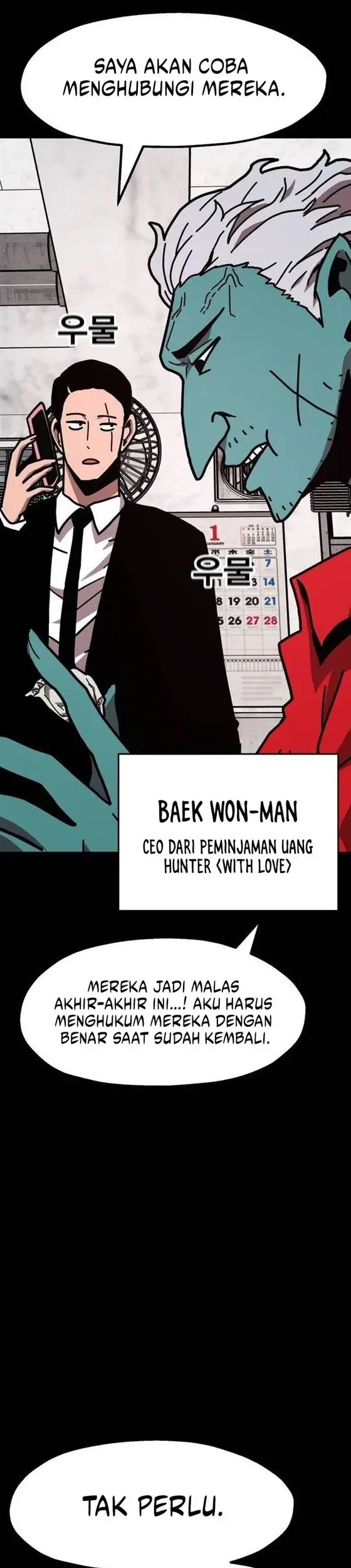 The Boss Is Too Strong Chapter 2 Gambar 77