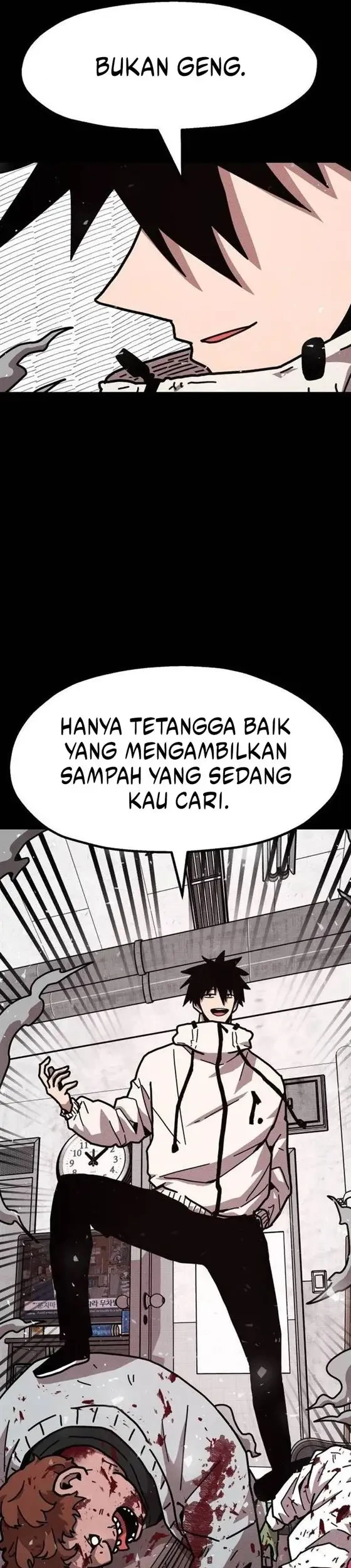 The Boss Is Too Strong Chapter 2 Gambar 81