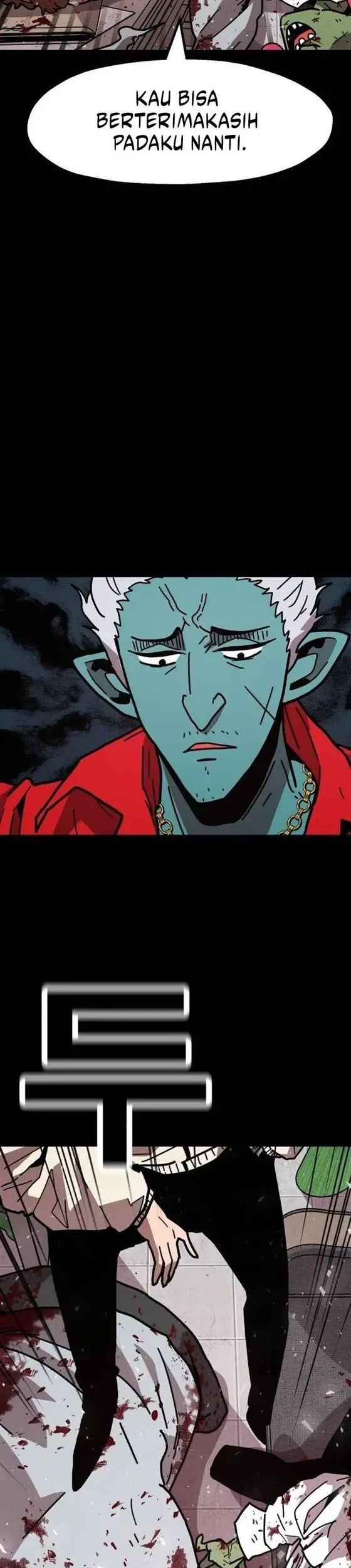 The Boss Is Too Strong Chapter 2 Gambar 82