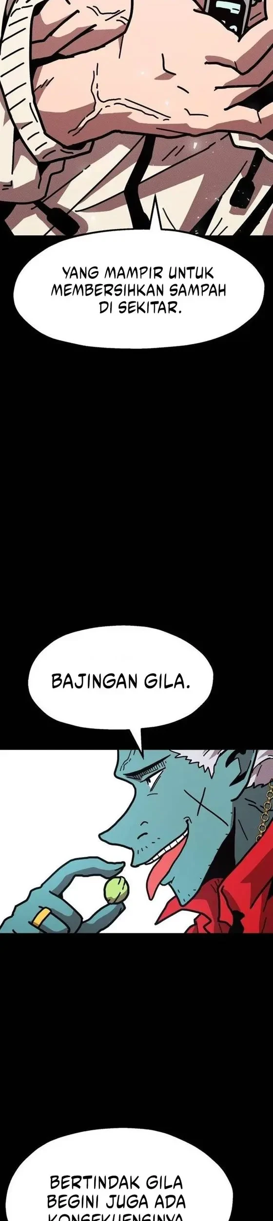 The Boss Is Too Strong Chapter 2 Gambar 86