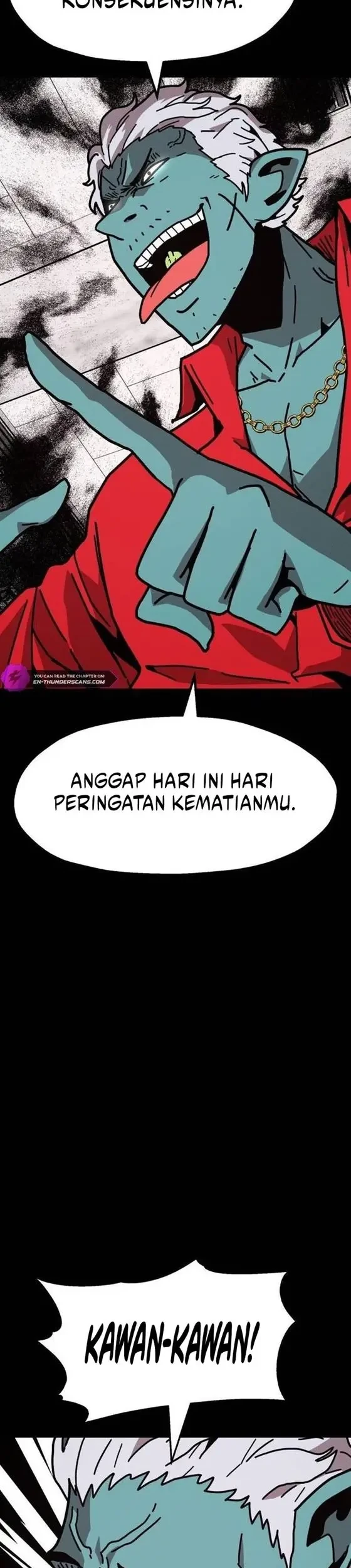 The Boss Is Too Strong Chapter 2 Gambar 87