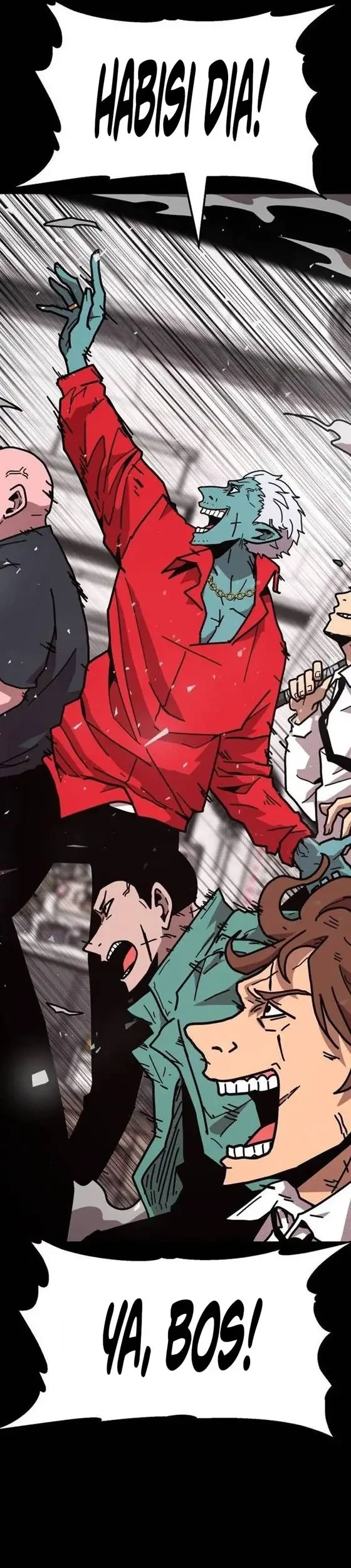 The Boss Is Too Strong Chapter 2 Gambar 89