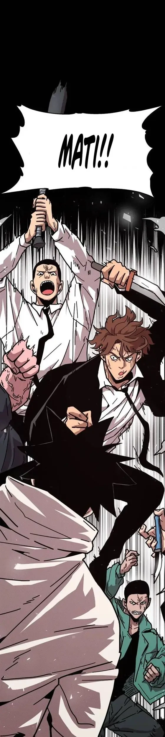 The Boss Is Too Strong Chapter 2 Gambar 90