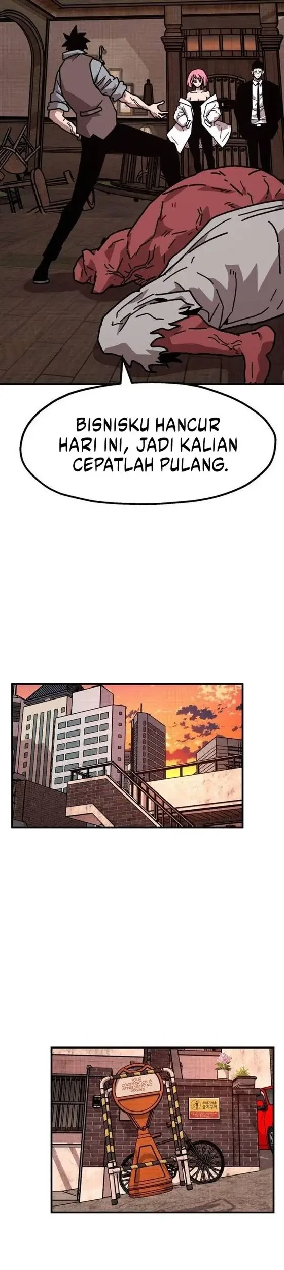 The Boss Is Too Strong Chapter 2 Gambar 101