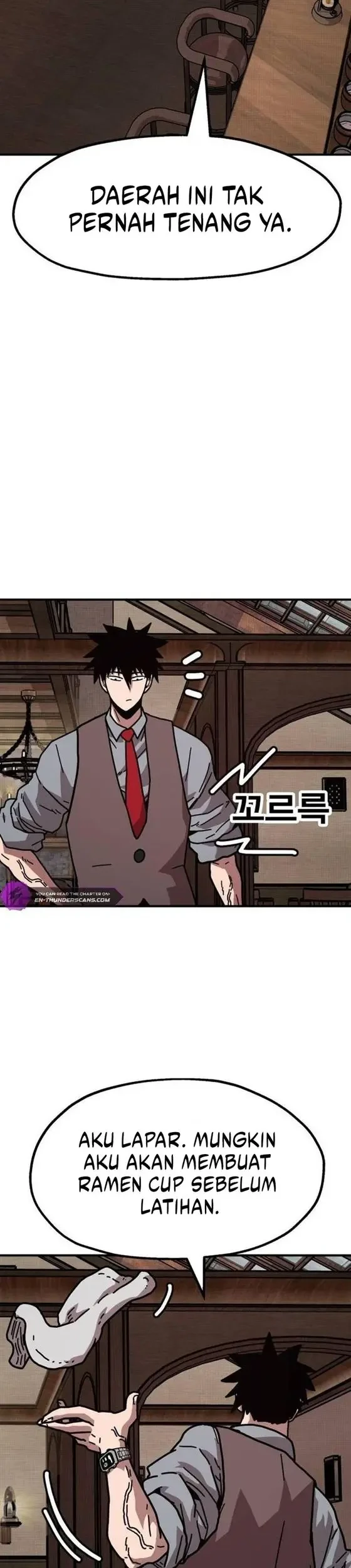 The Boss Is Too Strong Chapter 2 Gambar 103