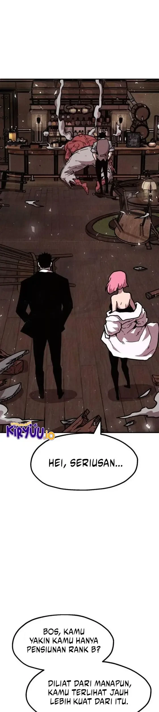 The Boss Is Too Strong Chapter 2 Gambar 3