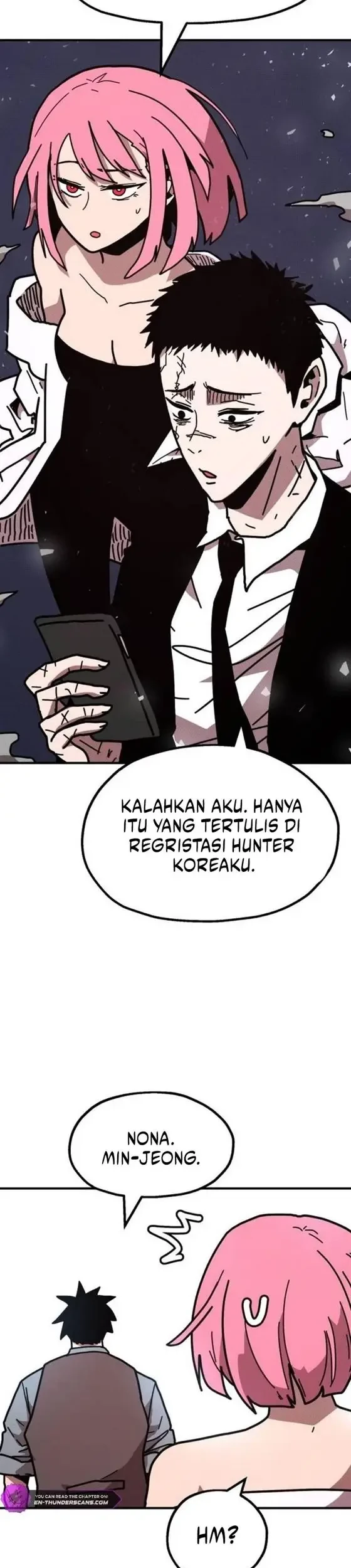 The Boss Is Too Strong Chapter 2 Gambar 4