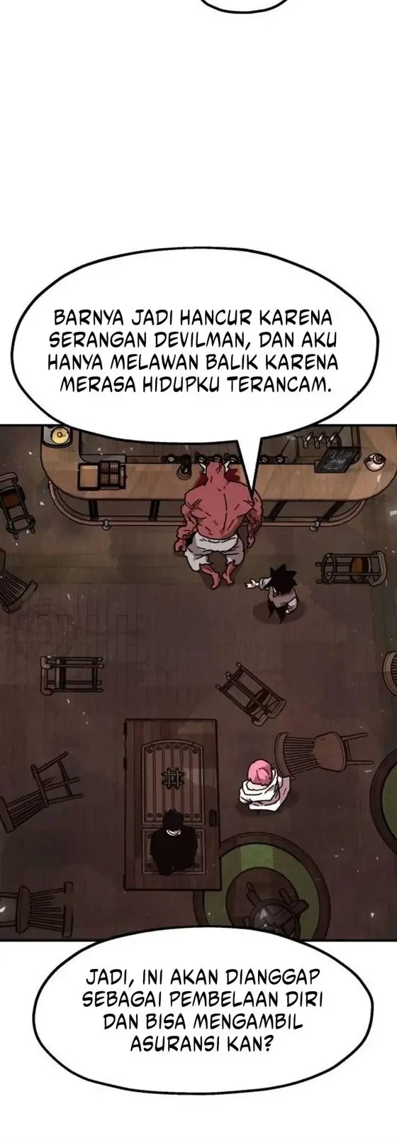 The Boss Is Too Strong Chapter 2 Gambar 5