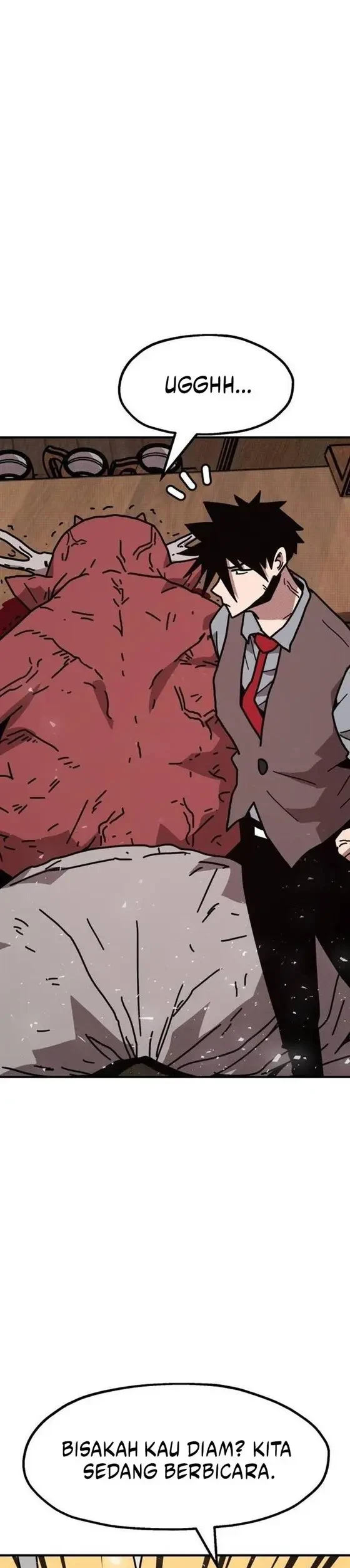 The Boss Is Too Strong Chapter 2 Gambar 6