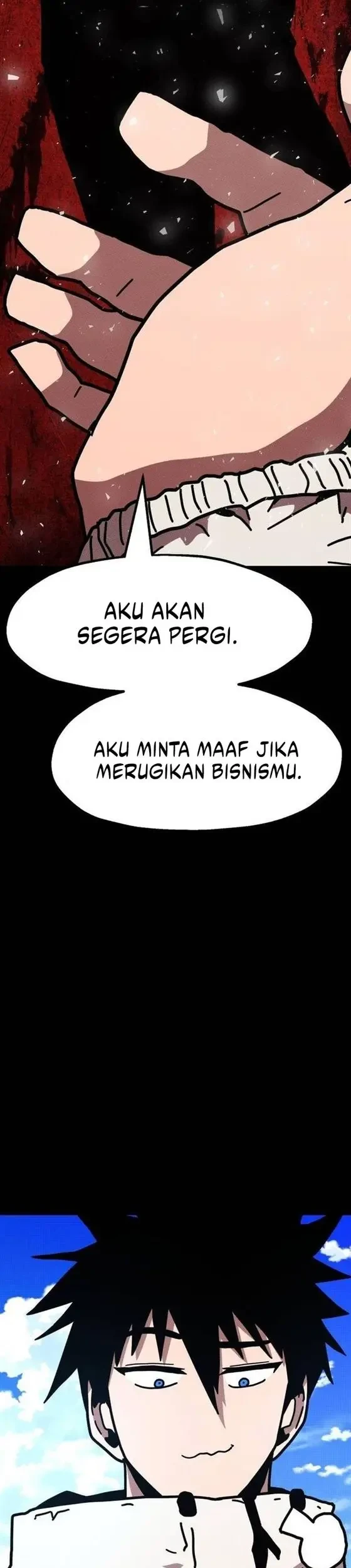 The Boss Is Too Strong Chapter 2 Gambar 22