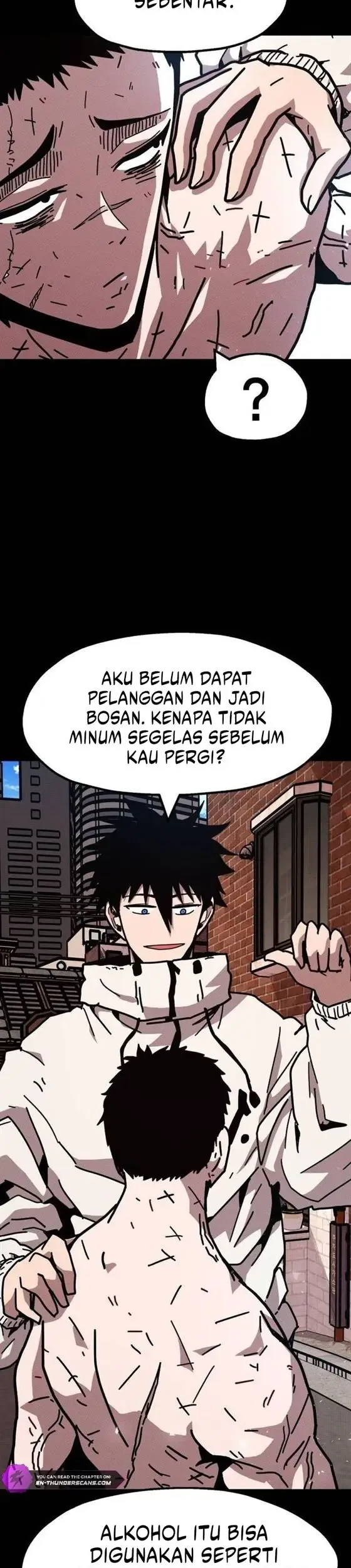 The Boss Is Too Strong Chapter 2 Gambar 24