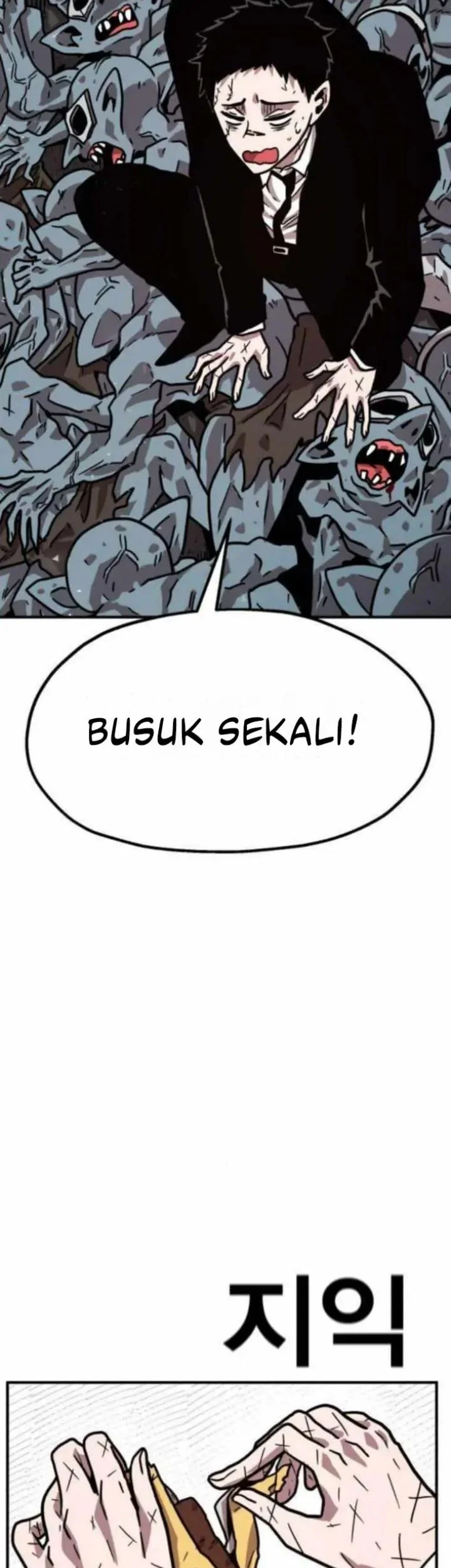 The Boss Is Too Strong Chapter 24 Gambar 54