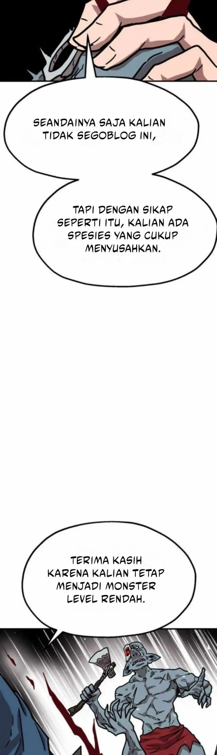 The Boss Is Too Strong Chapter 24 Gambar 36