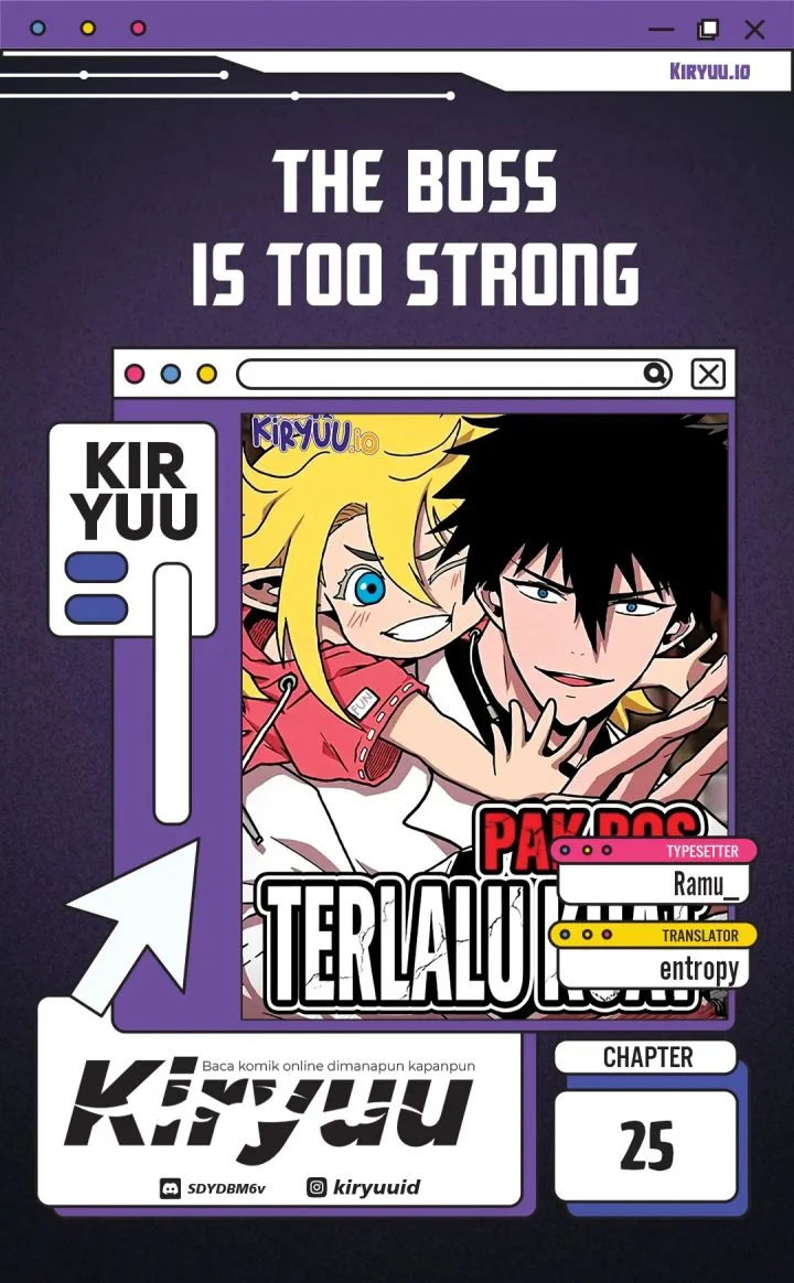 Komik The Boss Is Too Strong Chapter 25 gambar 1