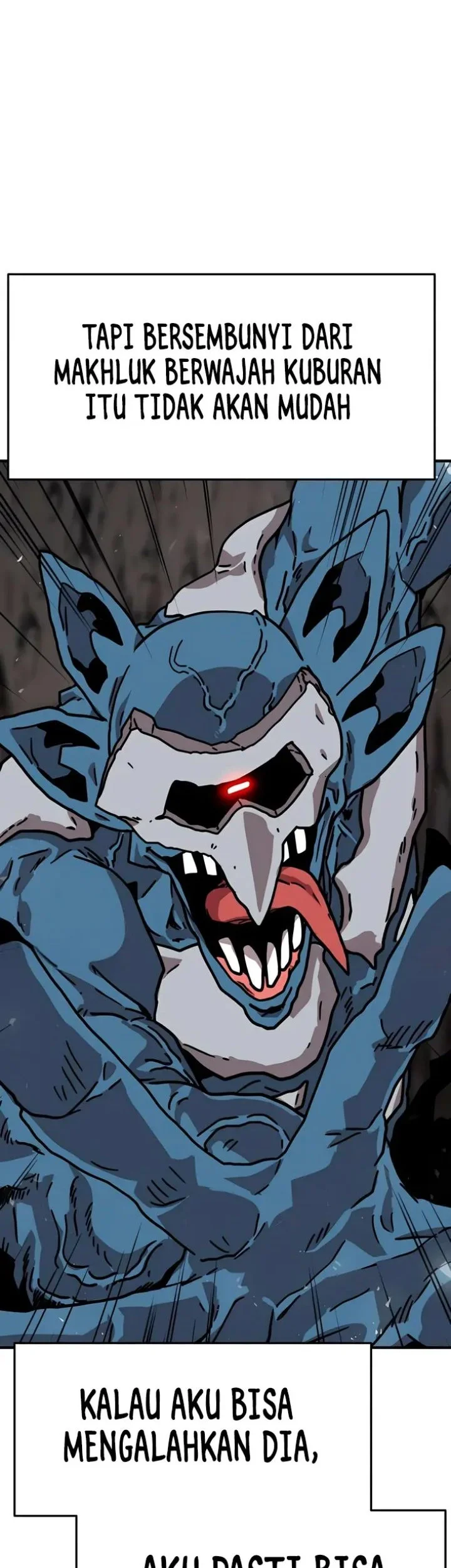 The Boss Is Too Strong Chapter 25 Gambar 42